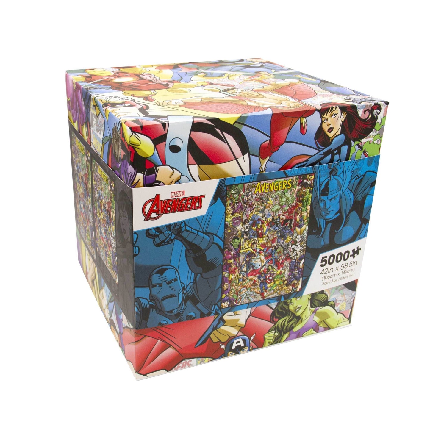 Aquarius Puzzles: Marvel The Avengers - 