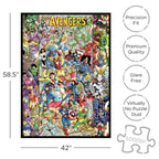 Aquarius Puzzles: Marvel The Avengers - 
