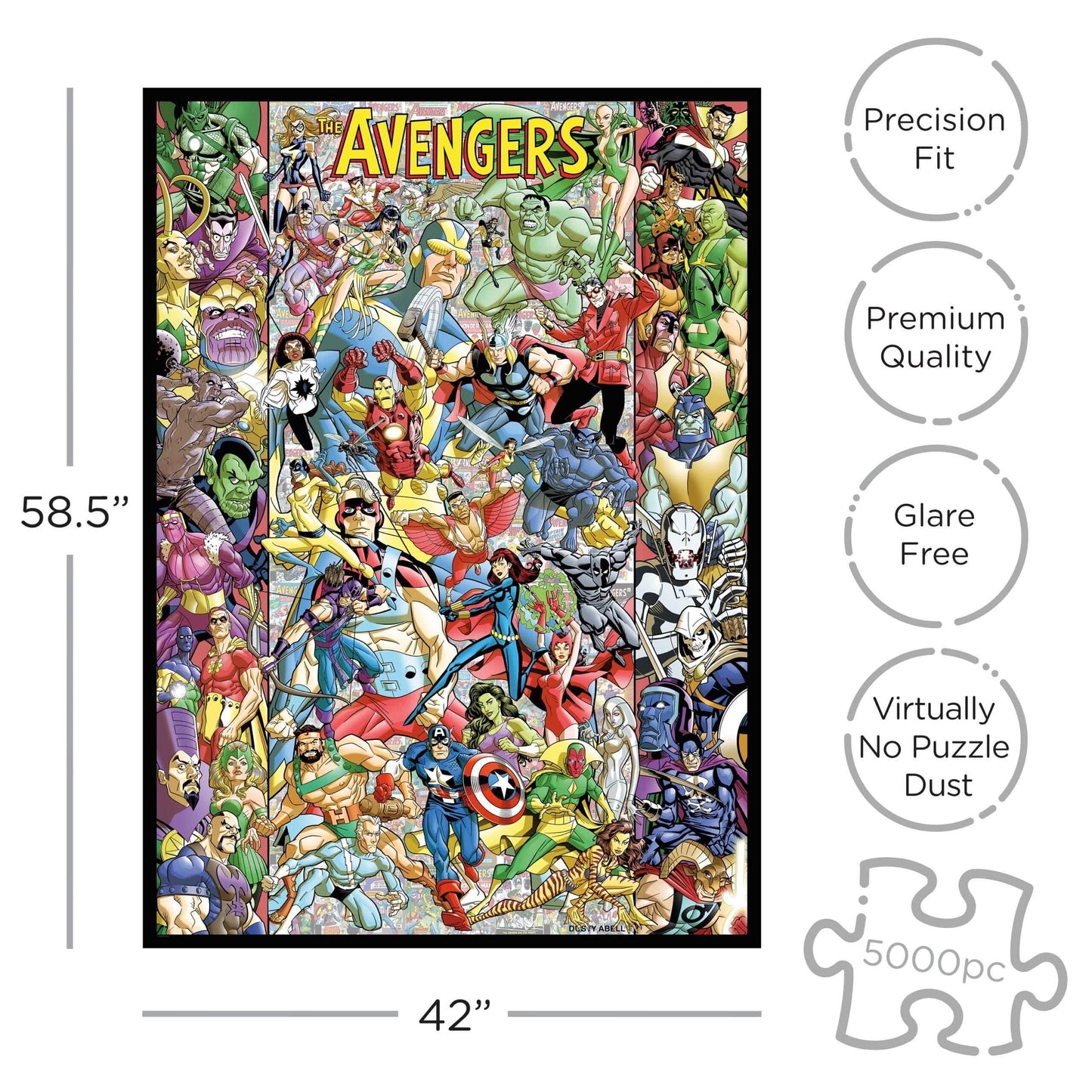 Aquarius Puzzles: Marvel The Avengers - 