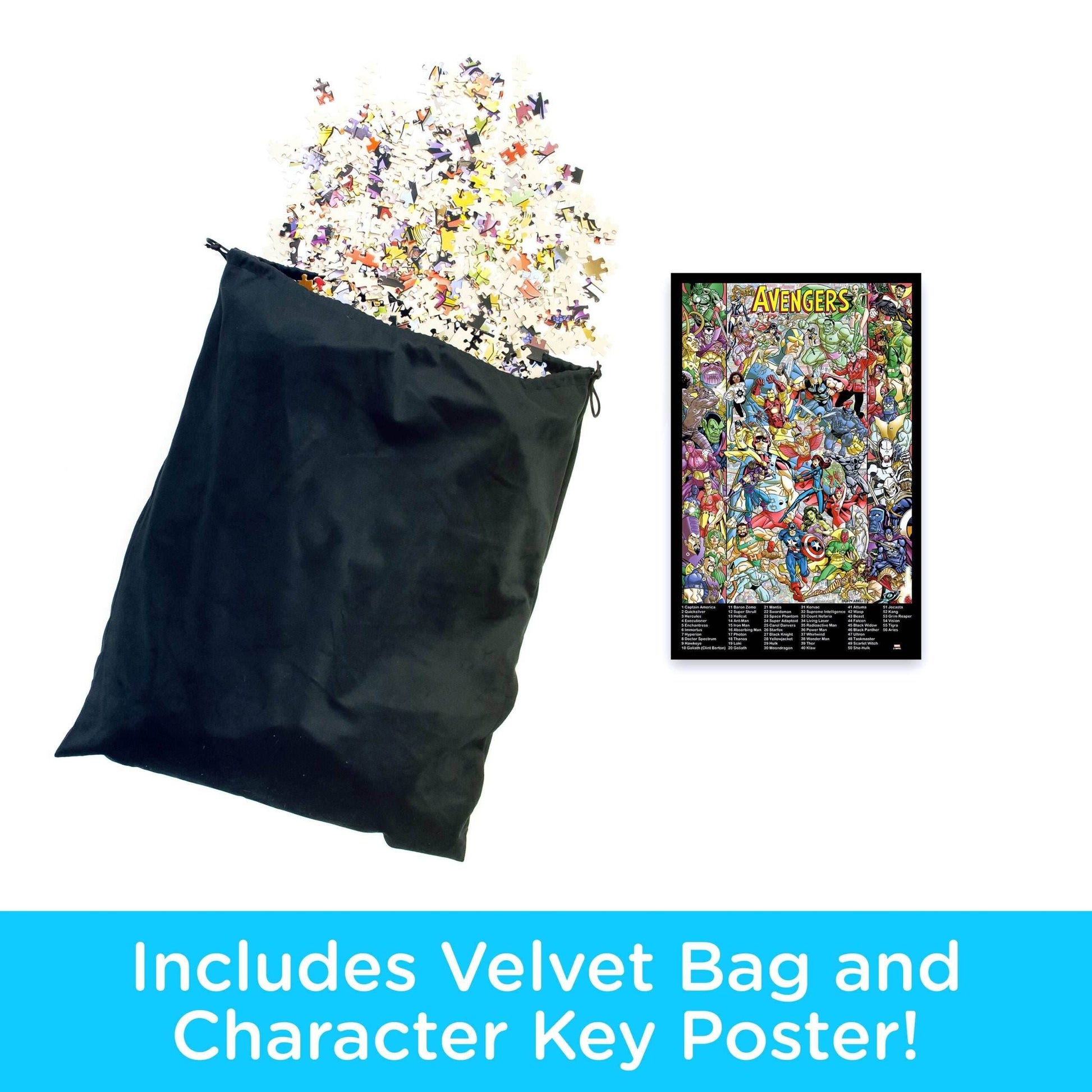 Aquarius Puzzles: Marvel The Avengers - 