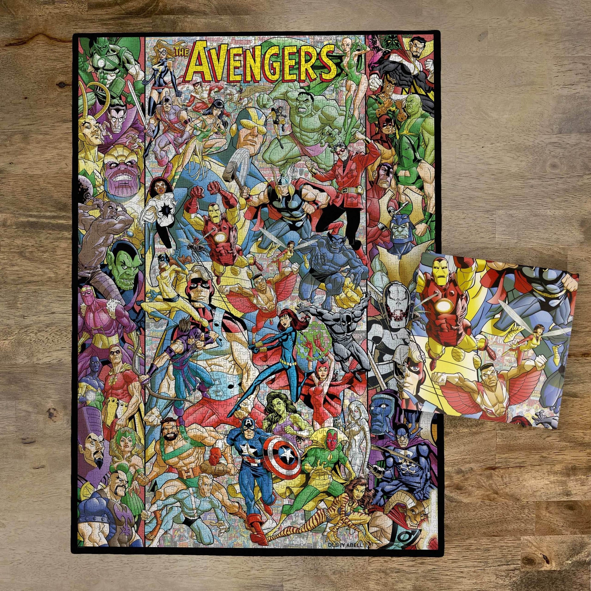Aquarius Puzzles: Marvel The Avengers - 