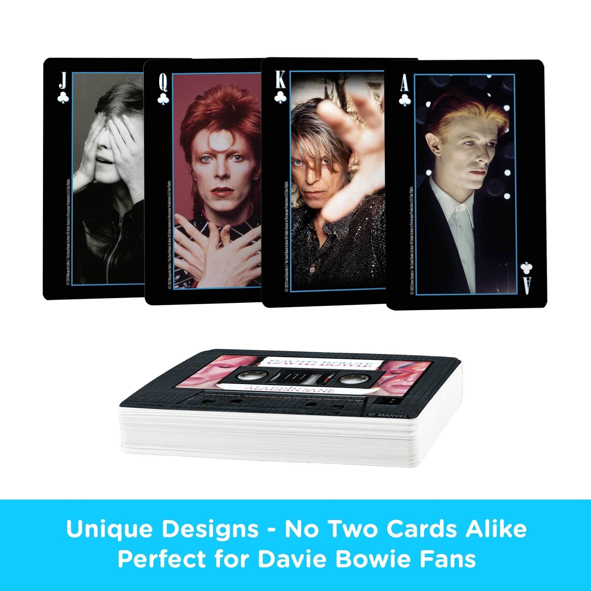 Aquarius Playing Cards: David Bowie Cassette - 