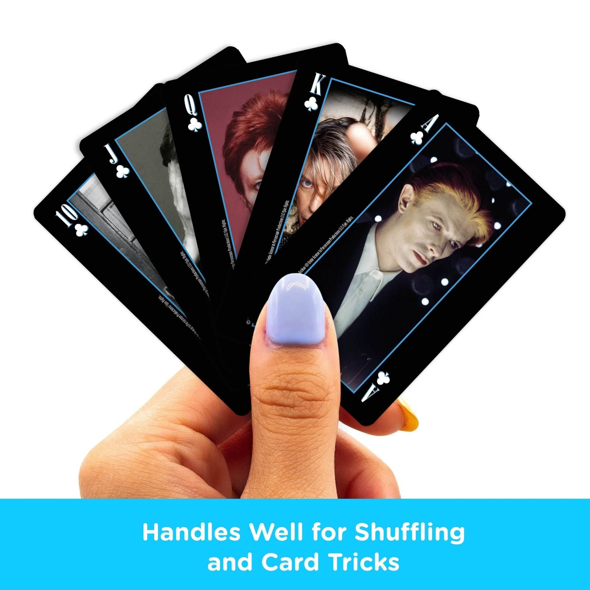 Aquarius Playing Cards: David Bowie Cassette - 