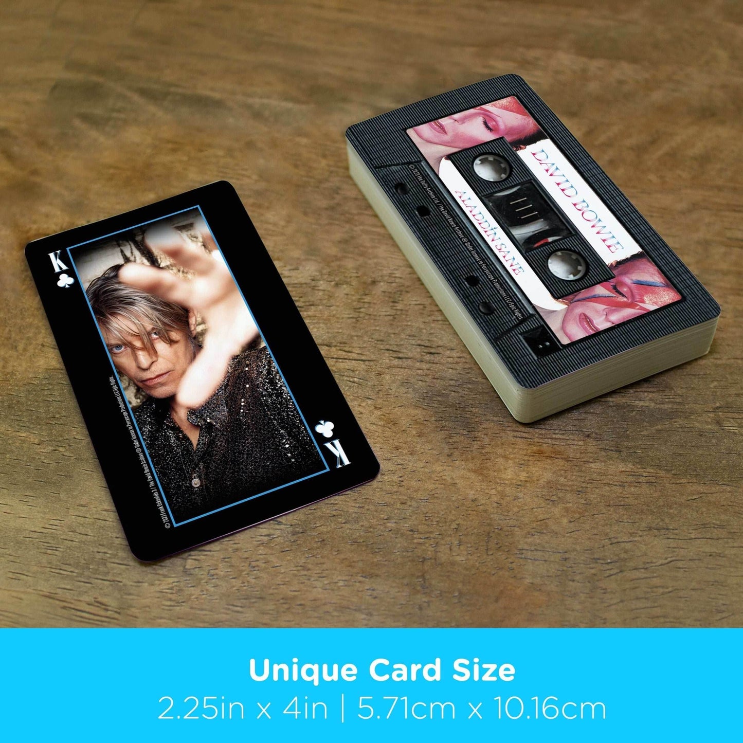 Aquarius Playing Cards: David Bowie Cassette - 