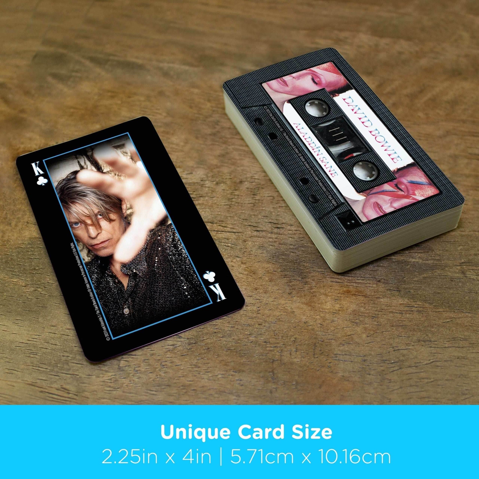 Aquarius Playing Cards: David Bowie Cassette - 