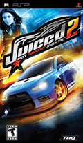 Juiced 2 Hot Import Nights (PSP) - Game Manual Only