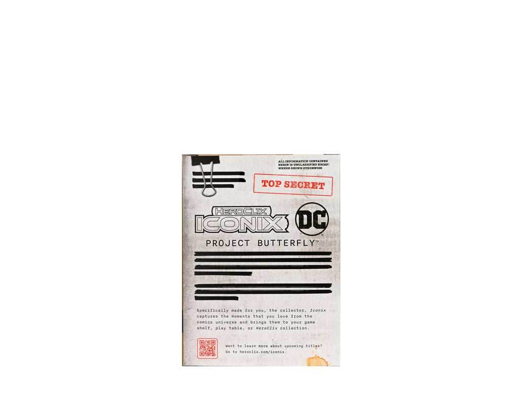 HeroClix: Iconix - Peacemaker Project Butterfly - 