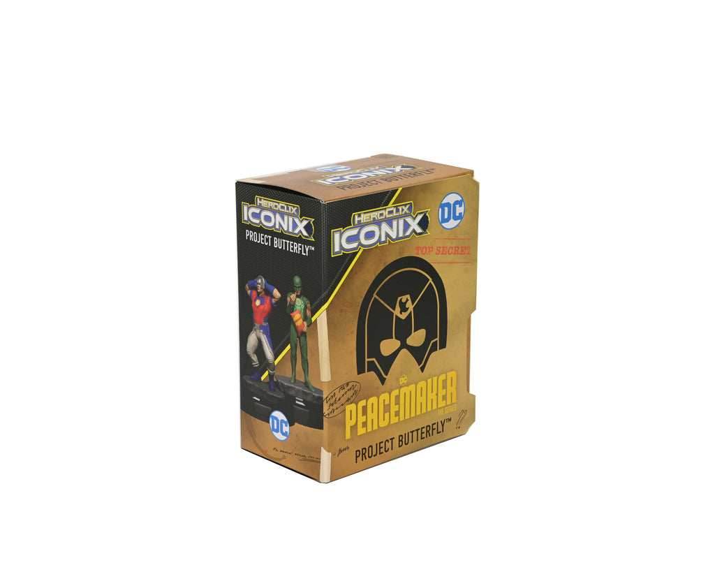 HeroClix: Iconix - Peacemaker Project Butterfly - 
