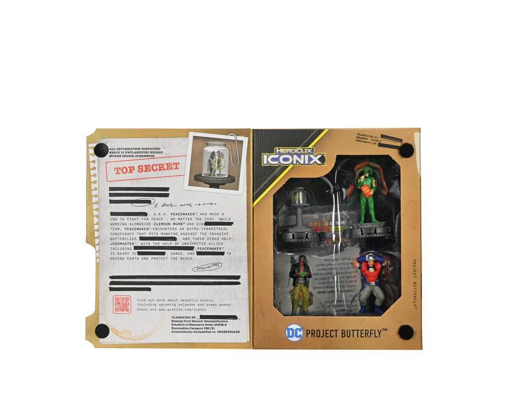HeroClix: Iconix - Peacemaker Project Butterfly - 