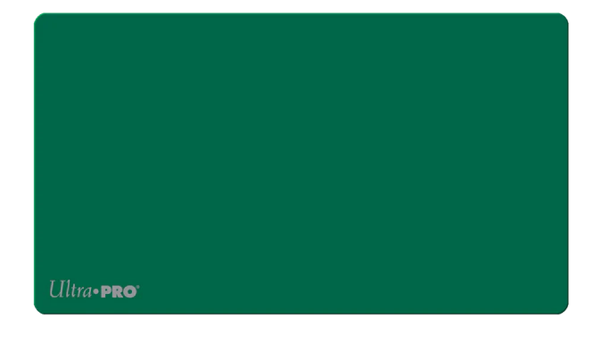 Solid Color Standard Gaming Playmat Mousepad (Forest Green)