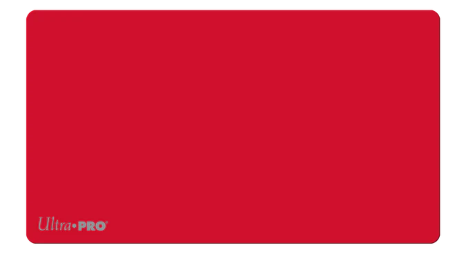 Solid Color Standard Gaming Playmat Mousepad (Apple Red)