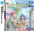 Rune Factory 2: A Fantasy Harvest Moon (Nintendo DS) - Game Manual Only