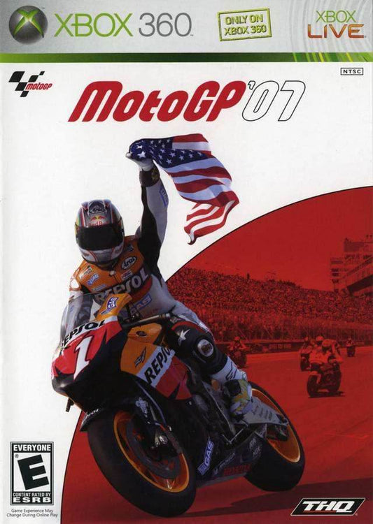 MotoGP '07 (Xbox 360) - Game Manual Only