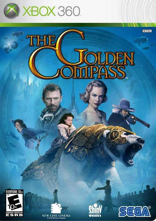The Golden Compass (Xbox 360) - Game Manual Only
