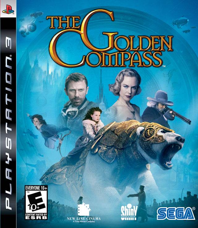 The Golden Compass (Playstation 3) - Game Manual Only