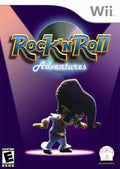 Rock n Roll Adventures (Wii) - Game Manual Only