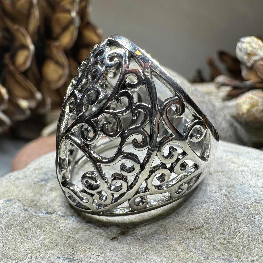 Isadora Tree of Life Ring