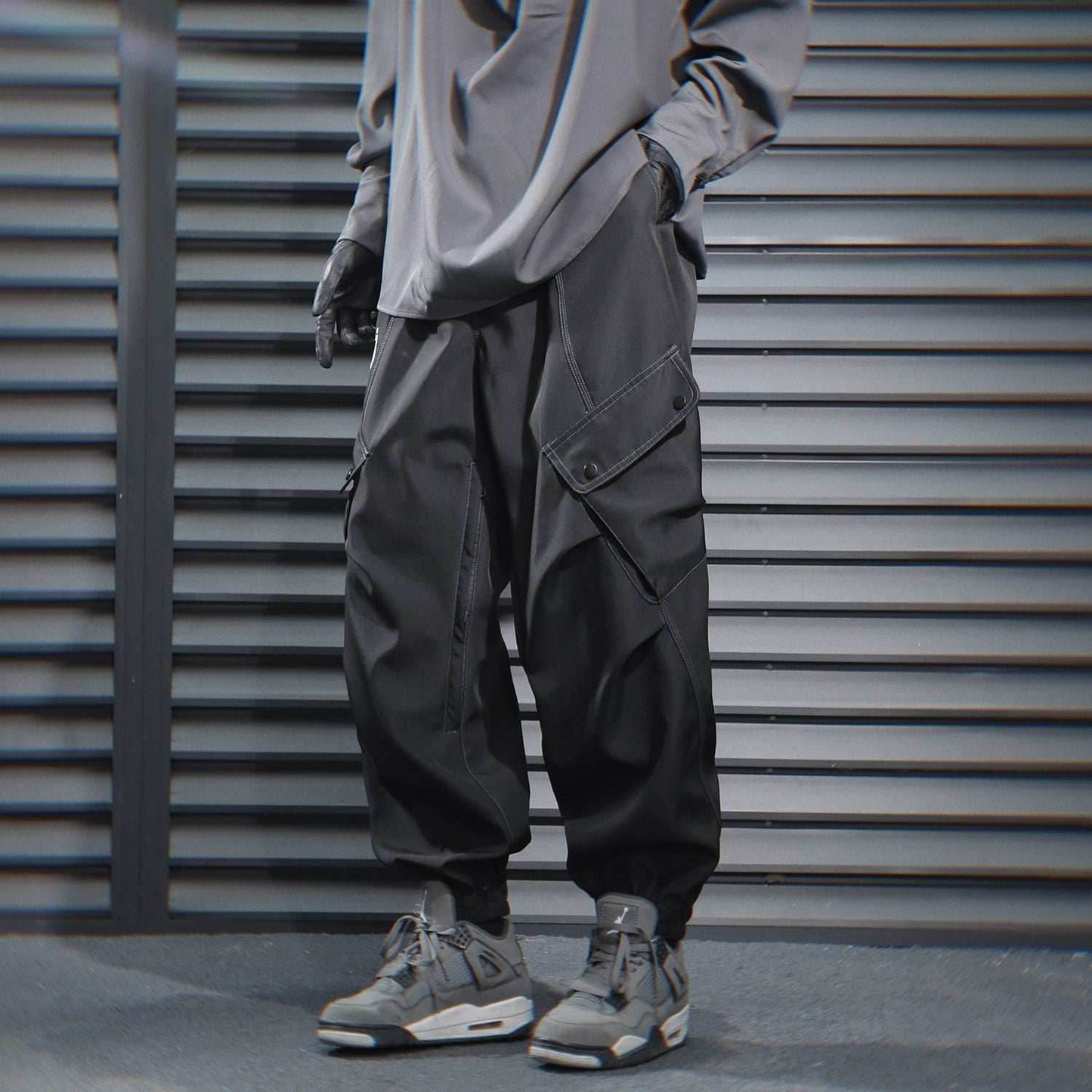 HiP40 Nexus Cargo Pants - Gray / M