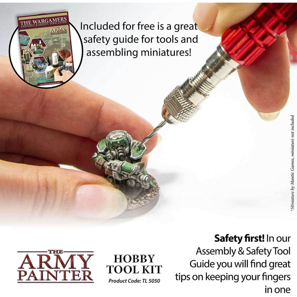 Army Painter Hobby Tool Kit - 
