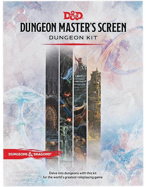 Dungeons & Dragons - Dungeon Master's Screen Dungeon Kit - 