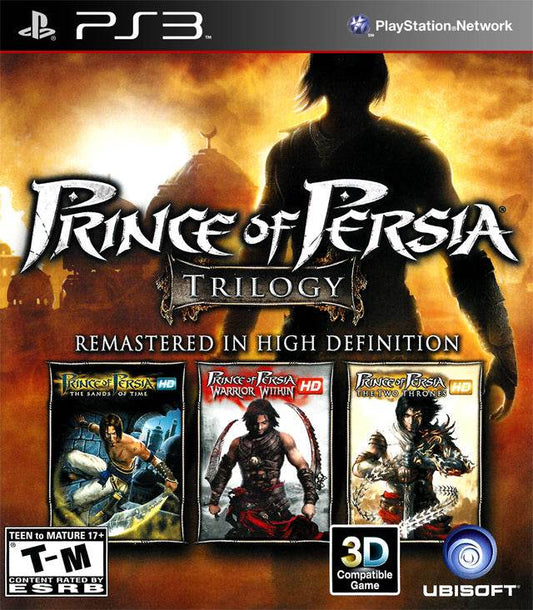 Prince of Persia Trilogy HD (Playstation 3) - Game Manual Only