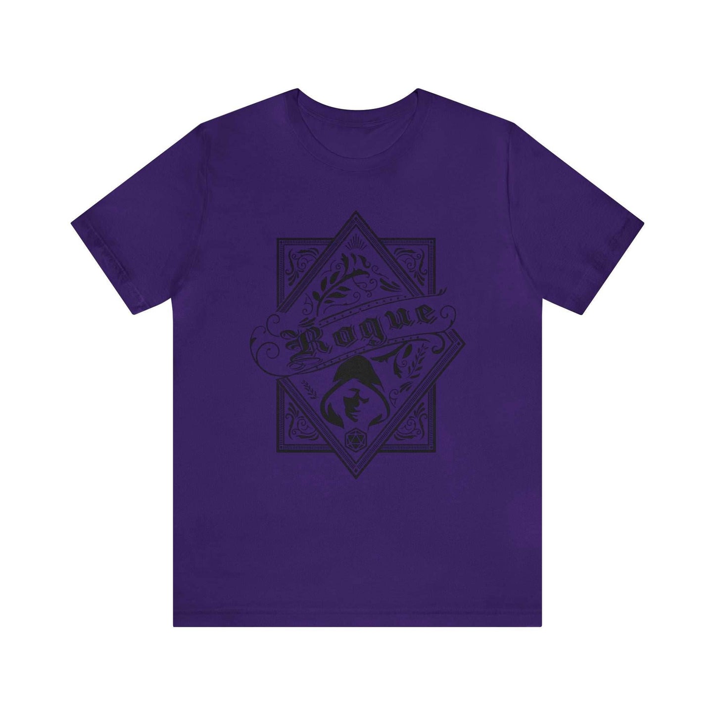 Rogue Class Shirt - Team Purple / S
