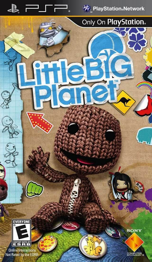 Little Big Planet (PSP) - Game Manual Only