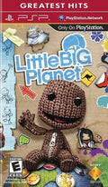 Little Big Planet (Greatest Hits) (PSP) - Game Manual Only