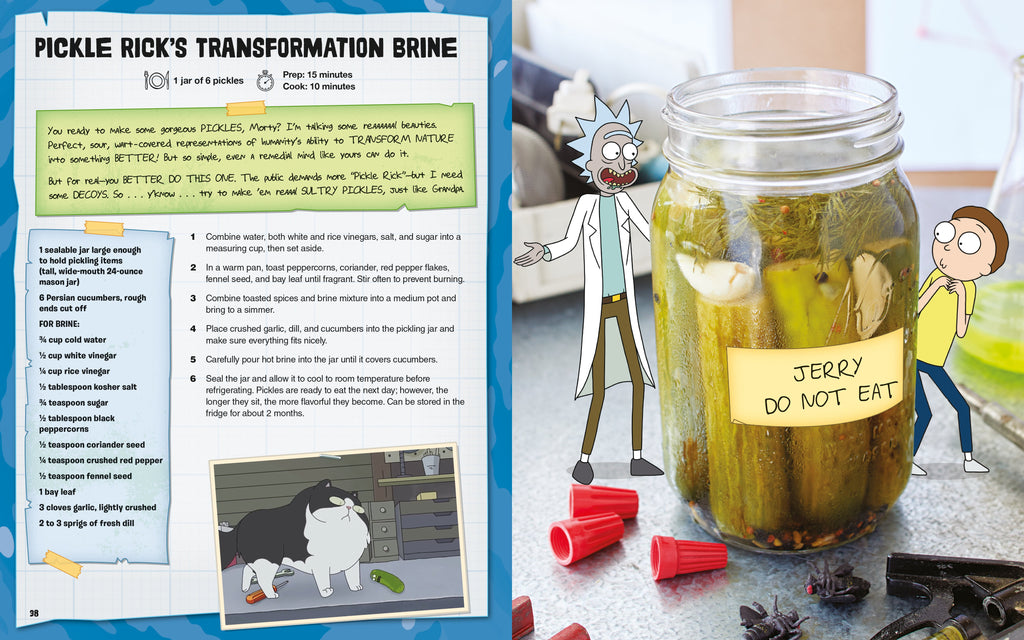 Rick and Morty: The Official Cookbook