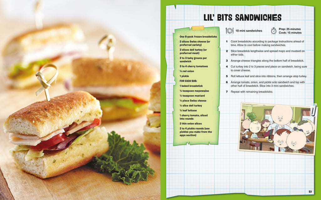Rick and Morty: The Official Cookbook