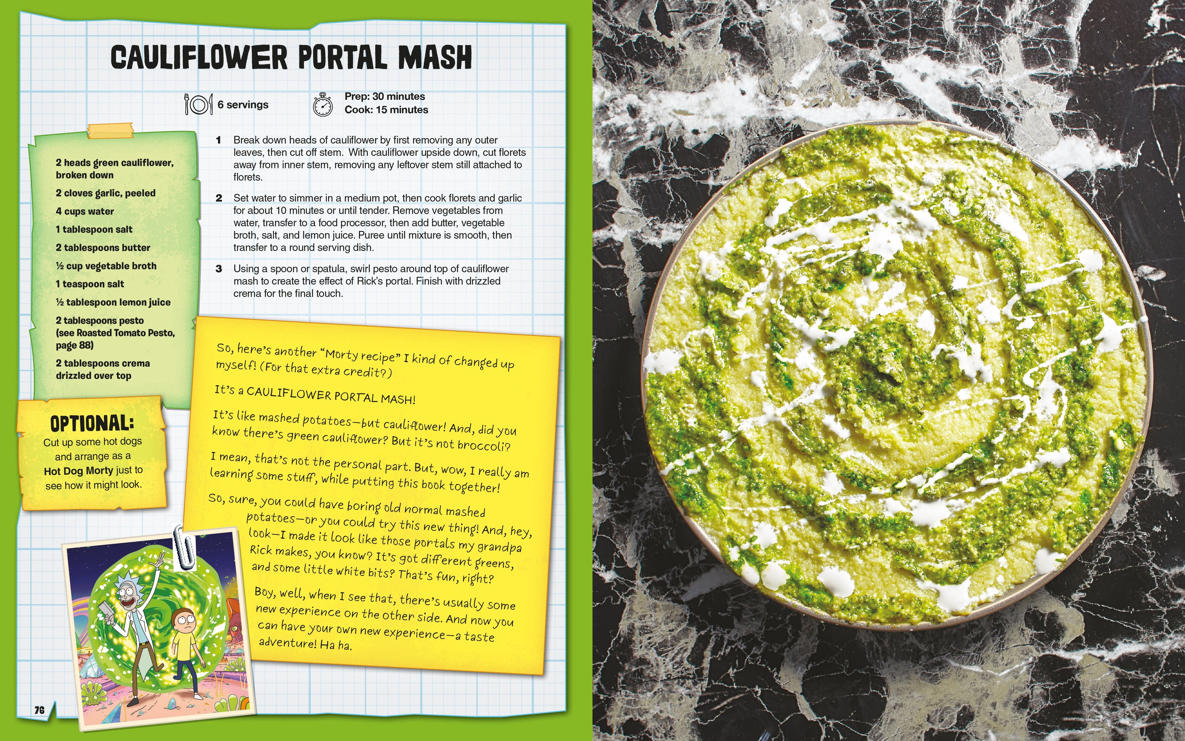 Rick and Morty: The Official Cookbook