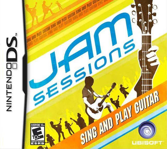Jam Sessions (Nintendo DS) - Game Manual Only
