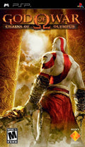 God of War: Chains Of Olympus (PSP) - Game Manual Only