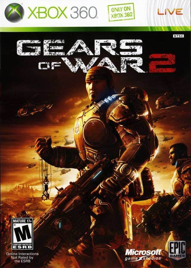 Gears of War: C.O.G Bundle (Xbox 360) - Game Manual Only