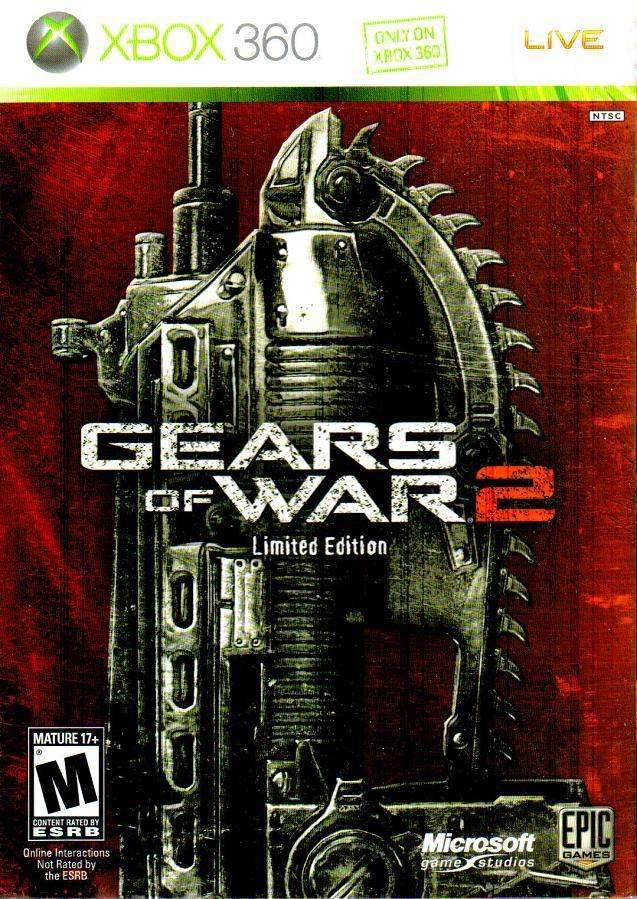 Gears of War 2: Limited Edition (Xbox 360) - Game Manual Only