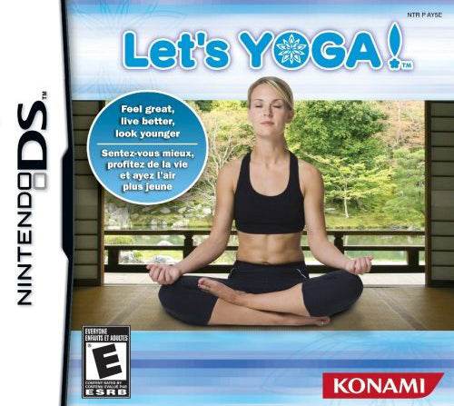 Let's Yoga (Nintendo DS) - Game Manual Only