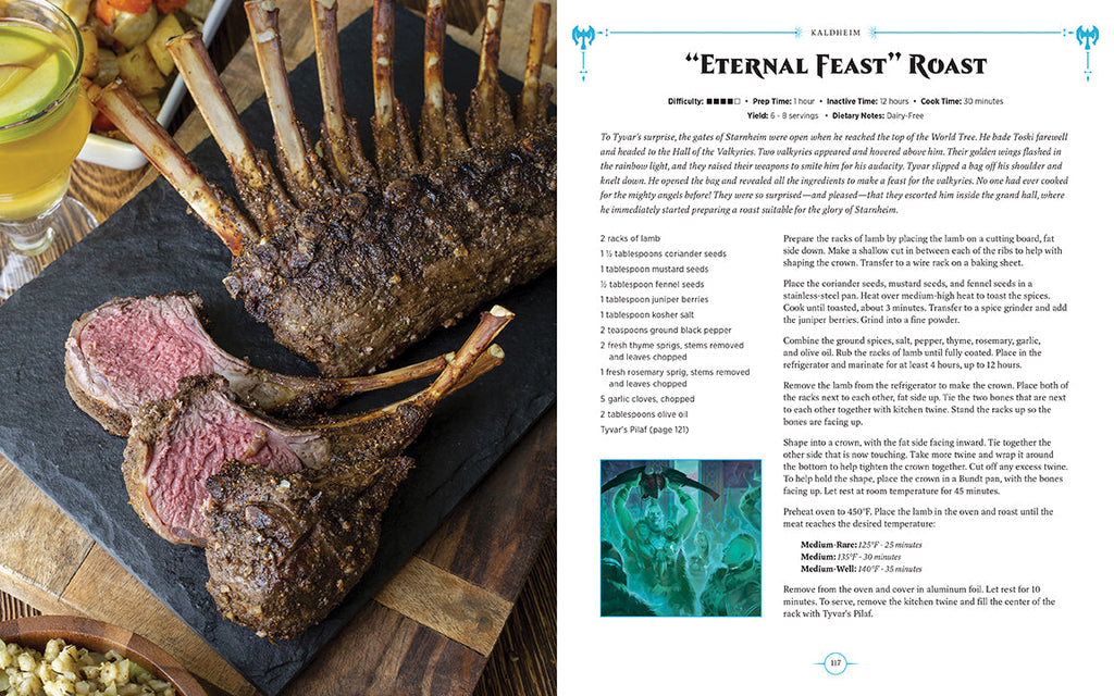 Magic: The Gathering: The Official Cookbook