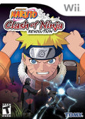 Naruto: Clash Of Ninja Revolution (Wii) - Game Manual Only