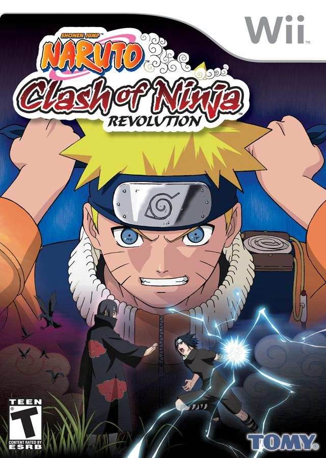 Naruto: Clash Of Ninja Revolution (Wii) - Game Manual Only