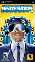Beaterator (PSP) - Game Manual Only