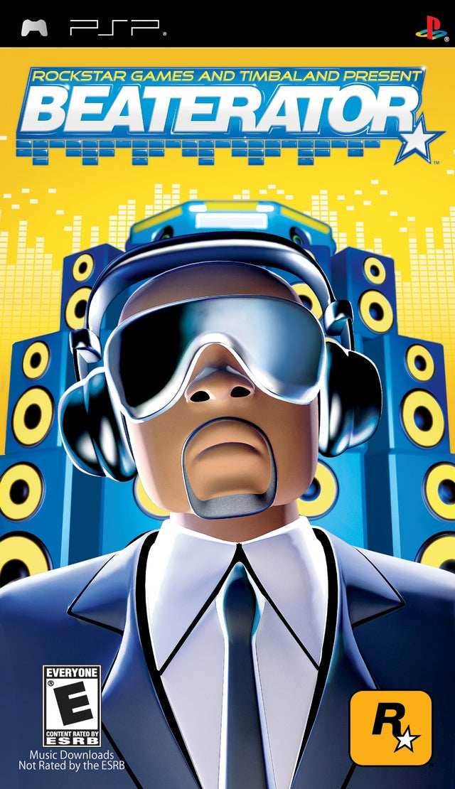 Beaterator (PSP) - Game Manual Only