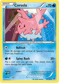 Corsola 036/146 - XY Base Set Reverse Holofoil
