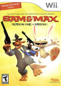 Sam & Max Season One (Wii) - Game Manual Only