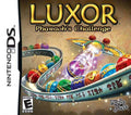 Luxor: Pharaoh's Challenge (Nintendo DS) - Game Manual Only