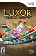 Luxor: Pharaoh's Challenge (Wii) - Game Manual Only