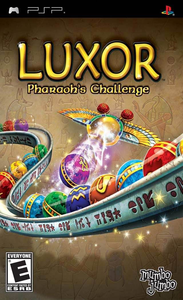 Luxor: Pharaoh's Challenge (PSP) - Game Manual Only