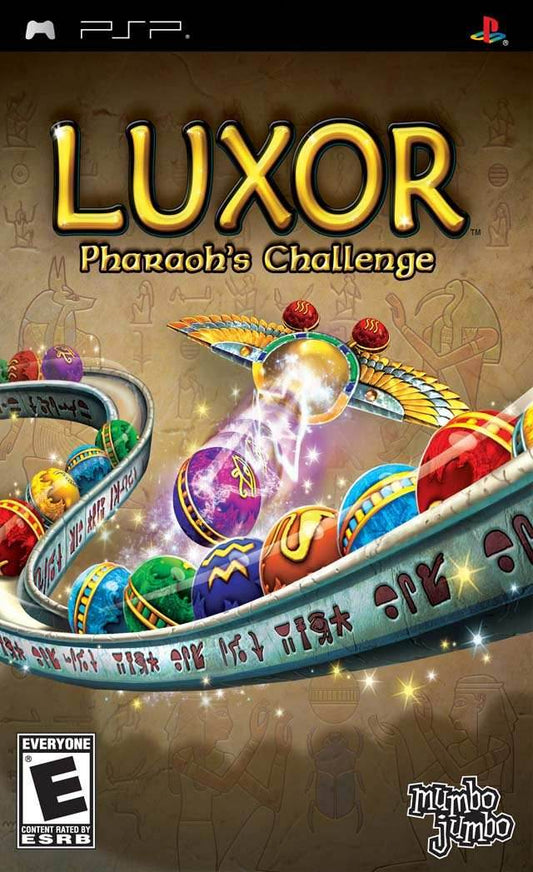 Luxor: Pharaoh's Challenge (PSP) - Game Manual Only