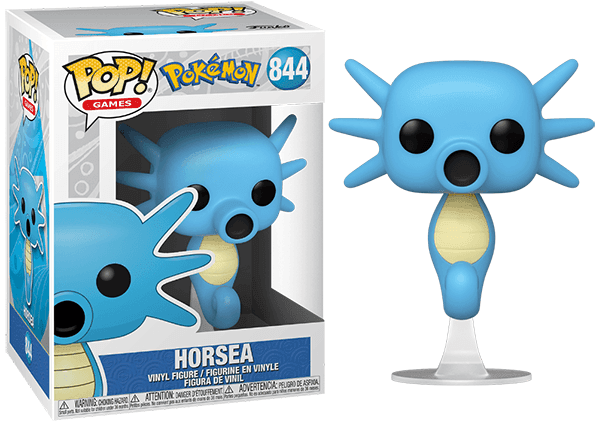 Horsea (Pokémon) 844 - 