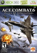 Ace Combat 6 Fires of Liberation (Xbox 360) - Game Manual Only