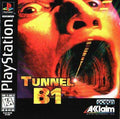Tunnel B1 (Playstation) - Game Manual Only